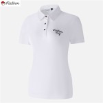 malbon 4종 여성 파스텔톤 반팔 카라티셔츠